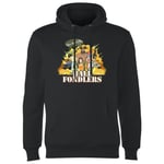 Rick and Morty Ball Fondlers Hoodie - Black - XL