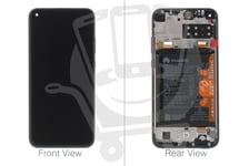 Official Huawei P40 Lite E ART-L28 / ART-L29 Midnight Black LCD Screen & Digitiz