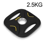 Barbell Plates Steel Single 2.5KG/5KG/10KG/15KG Olympic Weights 51mm/2inch Center Weight Plates For Gym Home Fitness Lifting Exercise Work Out Man and Woman (Color : 2.5KG/6lb x1)