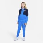 Nike Air Kid’s Tracksuit (Blue) - Age 10-11 (Medium) - New ~ DD8563 403