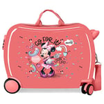 Disney, Pink, Children's Suitcase