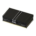 Kingston FURY Renegade Pro XMP 256GB 6800MT/s DDR5 ECC Reg CL34 DIMM (Kit of 8) Memory Overclockable ECC registered DIMM- KF568R34RB2K8-256