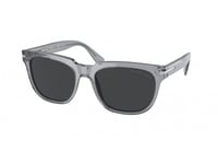 Prada Sunglasses PR 04YS  08U08G Trasparent black Man