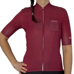 MATCHY CYCLING Maillot Pure W Rouge M 2021 - *prix inclut code COCORICO