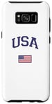 Coque pour Galaxy S8+ Supporters des Jeux Officiel Maillot Joueur USA