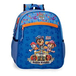 Paw Patrol Patrulla Canina Rescue Knights Blue Preschool Backpack 27x33x11 cms Polyester 9,8L