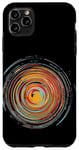 iPhone 11 Pro Max Cool Colorful whirlpool Illustration Novelty Graphic Designs Case
