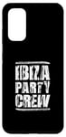 Coque pour Galaxy S20 Équipe Ibiza Party | Équipe de vacances d'été