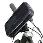 Waterproof Locking Strap Bike Phone Mount for Apple iPhone 12 PRO MAX