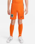 Netherlands 2024 Stadium Home Older Kids' Nike Dri-FIT Football Replica Shorts