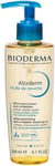 Bioderma Atoderm Shower Oil - Nourishing & Cleansing Body 200 ml (Pack of 1) 