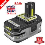 For RYOBI P108 18V One Plus High Capacity Battery 18 Volt Lithium-Ion New pack