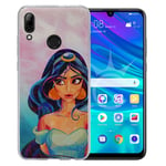 Jasmine #02 Disney cover for Huawei P Smart 2019 - Pink