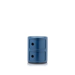 Kartell - Componibili 4966, Blue, 2 Compartments - Hurtsar