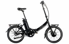 Ecoride Flexer AXS FOLD H-3 20 M/L Svart Elcykel - Hopfällbar Elcykel