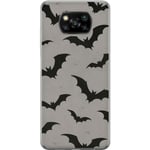 Xiaomi Poco X3 NFC Genomskinligt Skal Flutterprint
