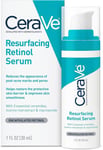 CeraVe Retinol Serum Post-Acne Marks Skin Texture Pore Refining Resurfacing 30ml