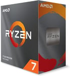 AMD Ryzen 7 5700X Desktop Processor 8-core16-thread, 36 MB cache, up to 4.6 GH