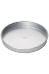 Performance Set of 2 Silver Anodised Sandwich Tin Loose Base 30cm
