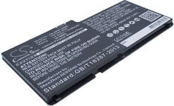 Kompatibelt med HP Envy 13-1001TX, 14.8V, 2700 mAh