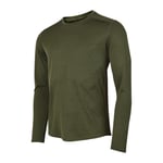 Fusion C3 LS Shirt Men Grøn M - Fri frakt