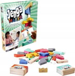 Monopoly Jenga Maker, Wooden Blocks, Stacking Tower Game, Game Kids Ages 8 And Up, Game 2-6 Players, Multicolor