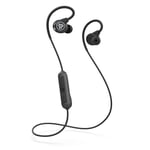 JLab Fit Sport 3 Wireless Earbuds, Bluetooth Earbuds with Flexible Memory Wire E