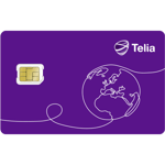 Startpaket Telia kontant Nummersatt Trippel-SIM