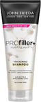 John Frieda PROfiller+ Thickening Shampoo for Thin, Fine Hair, 250ml