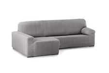 Eysa 3D Housse de canapé, Gris Clair, 305