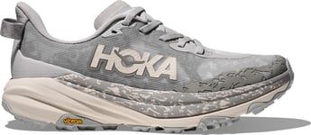Hoka Women's Speedgoat 6 Cosmic Grey/Alabaster, 43 1/3