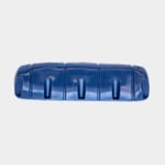 Plastimo Bryggfender Bumper 1/2, 25 x 90 cm, rak, blå