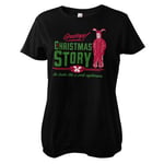 A Christmas Story - Pink Nightmare Girly Tee, T-Shirt
