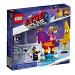LEGO Introducing Queen Watevra Wa'Nabi Set The Lego Movie 2  (70824) 115 Pieces!