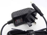 GOOD LEAD 6V Mains Power Supply Adaptor UK plug For Logik UKAD87006 500 L22DAB10 FM DAB Radio
