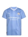 Mcfc Home Jersey Replica Sport T-shirts Football Shirts Blue PUMA