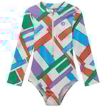 Wynken Cloud Långärmad Baddräkt Kite Check | Lila | 6 years
