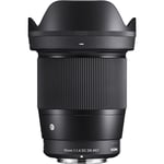 Sigma 16mm f1.4 DC DN Contemporary Lens for Sony E
