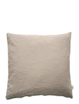 Pudebetræk-Hør Basic-Vasket Home Textiles Cushions & Blankets Cushion Covers Beige Au Maison