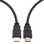 10m Long HDMI to HDMI Cable High Speed Ethernet Gold 24k HDTV HD 3D 4K Black