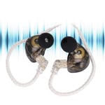 KZ‑ZSN PRO Wire Earphones Dynamic Hybrid Driver HiFi Bass Earbuds For Sport BGS