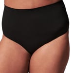 Spanx Women's Ecocare Everyday Shaping Briefs, Black (Very Black), M