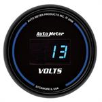 Autometer AUTO6993 voltmätare 52mm 8-18 Volt Cobalt Digital