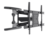 Sinox One SOB0186 - Monteringssats (väggfäste) - dubbelarm som kan justeras i hela rörelsen - för LCD-TV/krökt LCD-TV - svart - skärmstorlek: 37-85