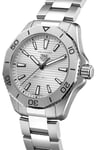 TAG Heuer WBP1111.BA0627 Aquaracer Grå/Stål Ø40 mm