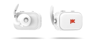 pkparis K ASQ Bluetooth Wireless Sport In-ear Earphones White
