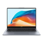 HUAWEI MateBook D 14 Laptop, 12th Gen Intel Core i5 Processor, FullView Eye Comfort Display,16 GB RAM, 512 GB SSD, 14 Zoll Laptop, Windows 11 Home, Space Gray