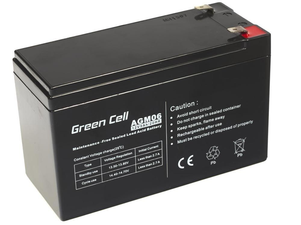 Humminbird 9ah 12v AGM Battery Kit for sale online 