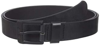 Levi's Men's Free Metal Belt , Regular Black, 120 cm