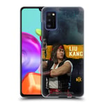 Head Case Designs Officially Licensed Mortal Kombat 11 Liu Kang Characters Hard Back Case Compatible With Samsung Galaxy A41 (2020)